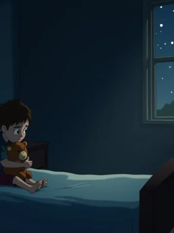 12-latek boi się spać sam – Jak mu pomóc w nocy?