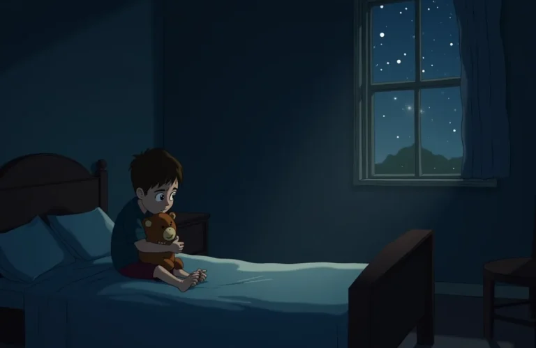 12-latek boi się spać sam – Jak mu pomóc w nocy?