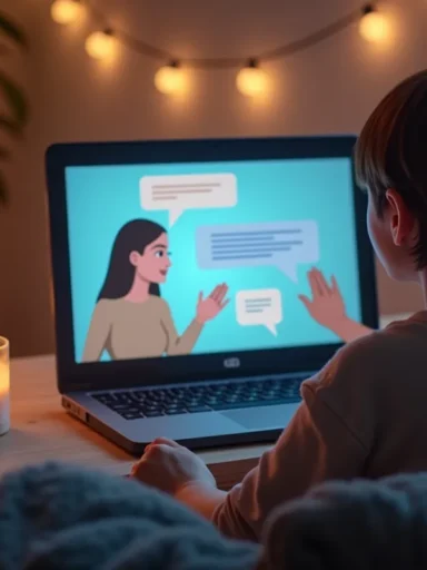 Anonimowy czat zaufania dla młodzieży – Bezpieczeństwo i Wsparcie