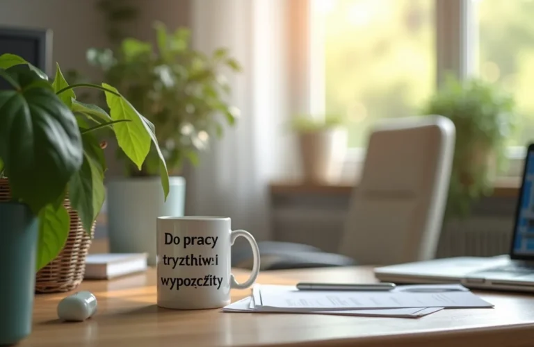 Do Pracy Przychodź Trzeźwy i Wypoczęty – Klucz do Sukcesu