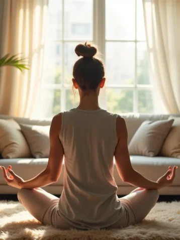 Domowe sposoby na stany lękowe: Skuteczne techniki i porady