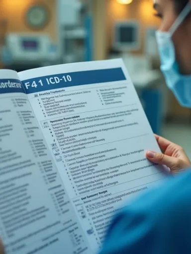 F41 ICD-10: Co Musisz Wiedzieć o Zaburzeniach Lękowych