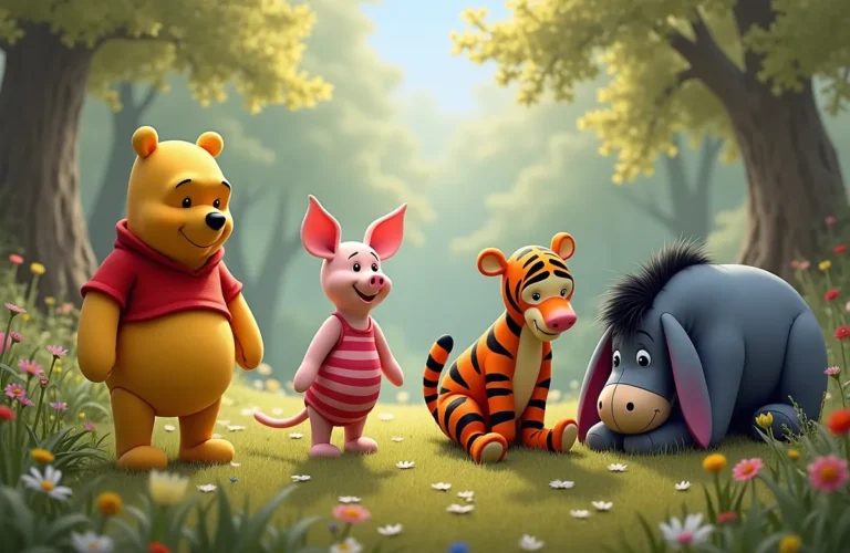 Kubuś Puchatek a choroby psychiczne: Co mówią postacie?