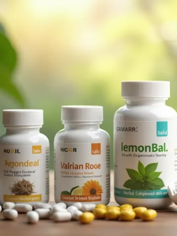 Leki przeciwlękowe bez recepty: Rodzaje i Wskazania do Stosowania