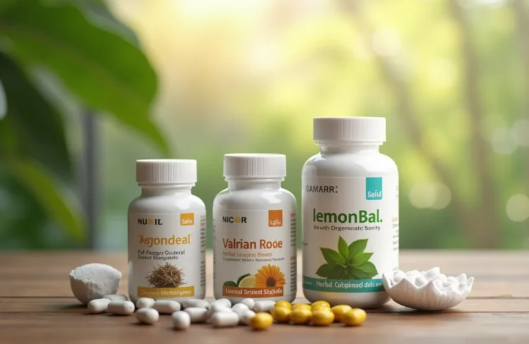 Leki przeciwlękowe bez recepty: Rodzaje i Wskazania do Stosowania