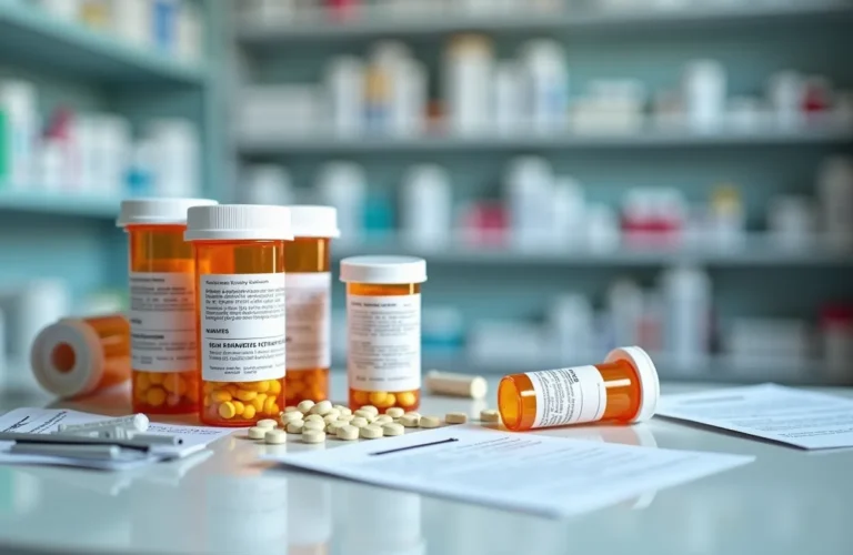 Leki przeciwlękowe: Lista, rodzaje i skutki uboczne