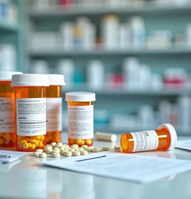 Leki przeciwlękowe: Lista, rodzaje i skutki uboczne