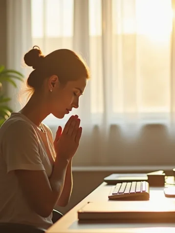 Modlitwa o spokojny dzień w pracy – Zalety i Prośby