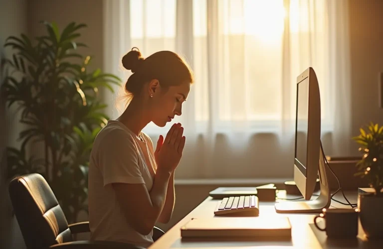 Modlitwa o spokojny dzień w pracy – Zalety i Prośby