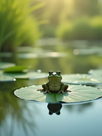 Uważność i spokój żabki: Supermoce dla dzieci i rodziców