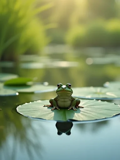 Uważność i spokój żabki: Supermoce dla dzieci i rodziców