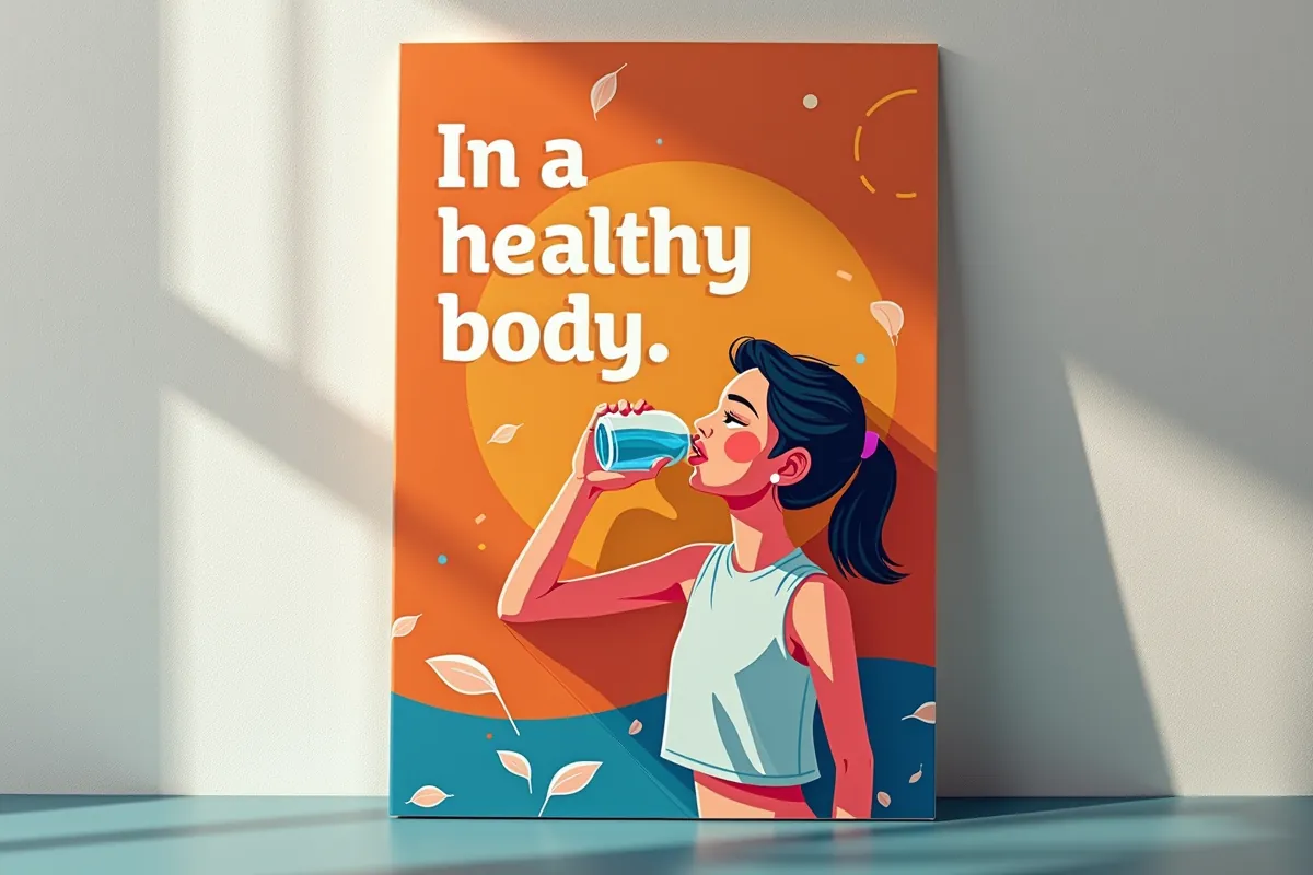 Plakat o zdrowiu – Znaczenie, korzyści i projektowanie