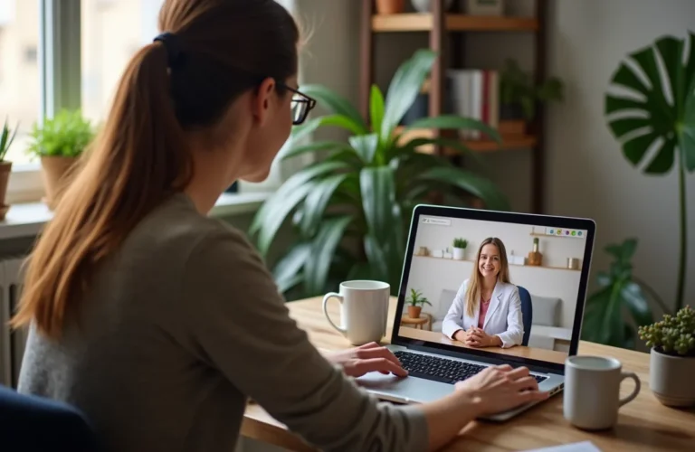 Psychoterapeuta online – Zalety, skuteczność i wybór terapeuty