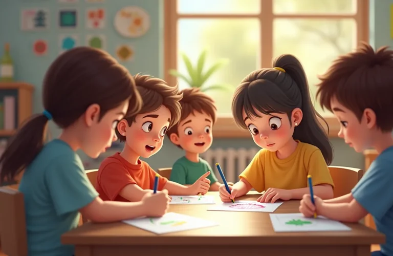 Radzenie sobie z lękiem u dzieci – Ćwiczenia i metody wsparcia