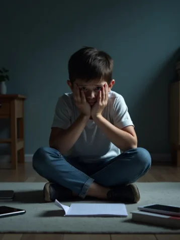Stany lękowe u nastolatków – Objawy, przyczyny i leczenie