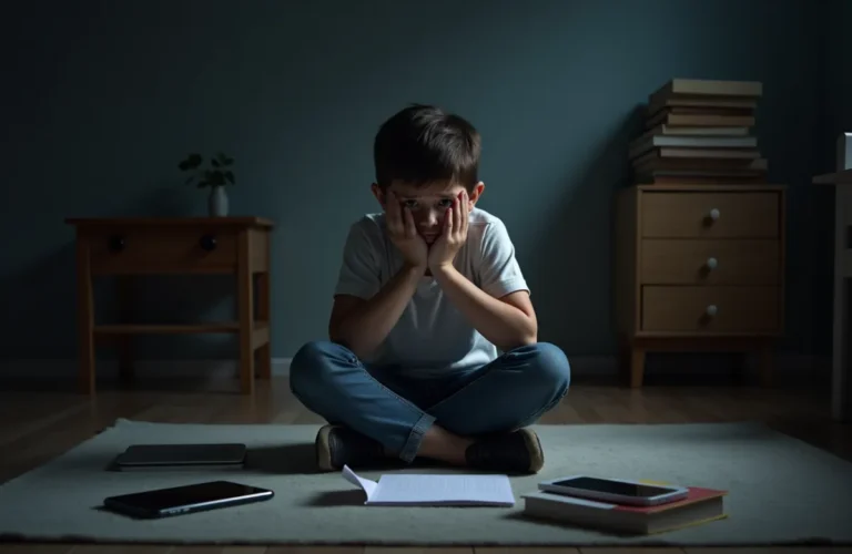 Stany lękowe u nastolatków – Objawy, przyczyny i leczenie
