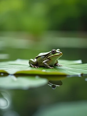 Uważność i spokój żabki: Klucz do dziecięcego relaksu
