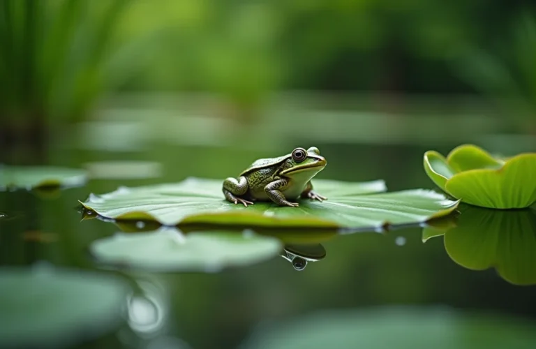 Uważność i spokój żabki: Klucz do dziecięcego relaksu