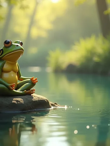 Uważność i spokój żabki: Korzyści dla nastolatków