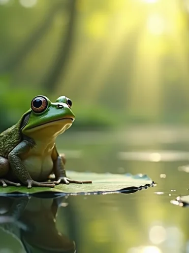 Uważność i spokój – Jak Żabki Inspirują na YouTube