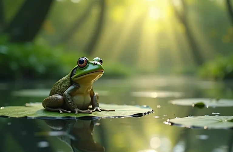 Uważność i spokój – Jak Żabki Inspirują na YouTube