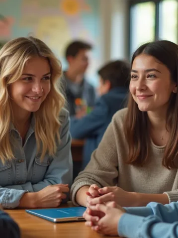 Wsparcie rówieśnicze: Klucz do zdrowia psychicznego młodzieży