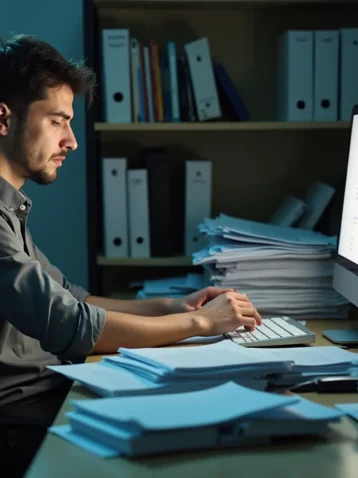 Wypalenie zawodowe a depresja – Kluczowe różnice i objawy