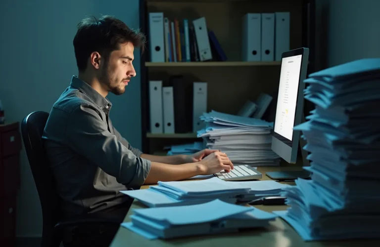 Wypalenie zawodowe a depresja – Kluczowe różnice i objawy