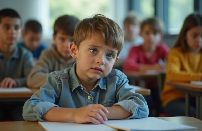 Zaburzenia lękowe u dzieci – Klasyfikacja, Objawy i Leczenie