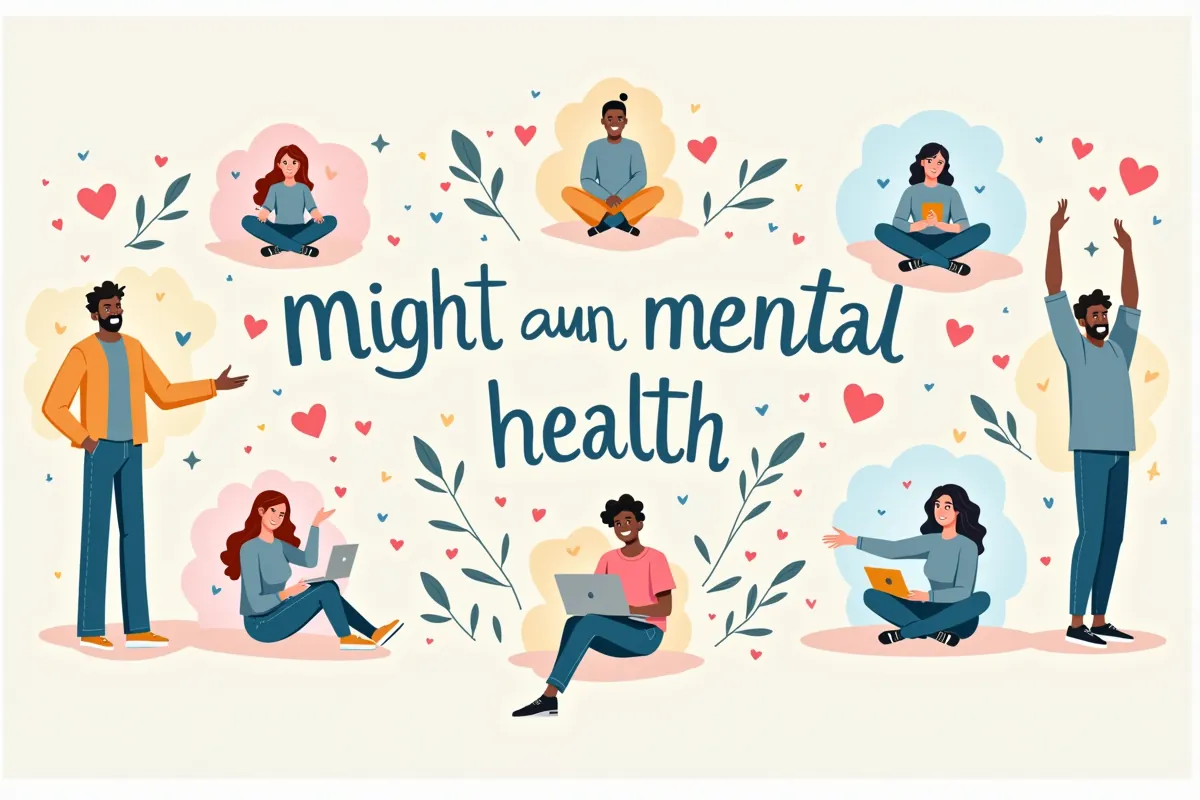 Zdrowie psychiczne: Jak plakaty wspierają edukację i świadomość