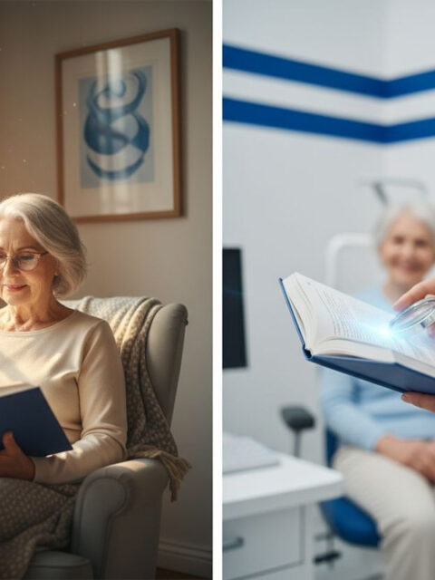 Jak dbać o wzrok po 50. roku życia? Profilaktyka i leczenie chorób oczu