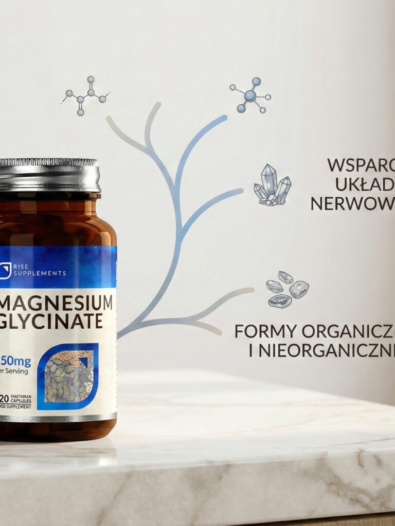 Magnez – rola w organizmie, różnice między formami i znaczenie biodostępności